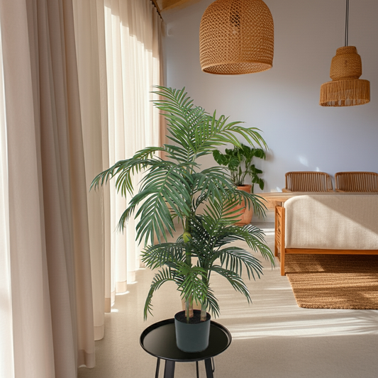 Breng Tropische Sfeer in Huis met de Areca Palm Kunstplant