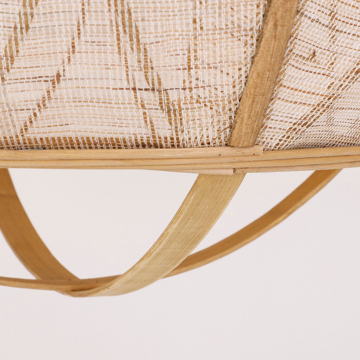 Sereni Hanglamp Rond Beige