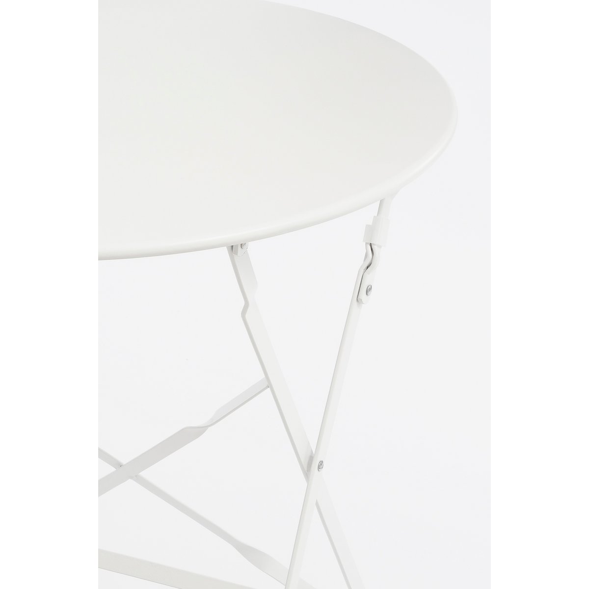 Bistroset Set van 3 Metaal Wit