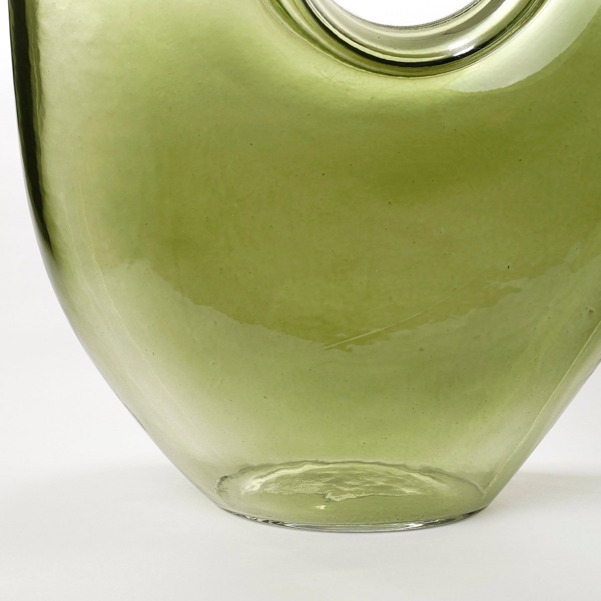 Green Clear Vaas Lichtgroen L18 x B8 x H23