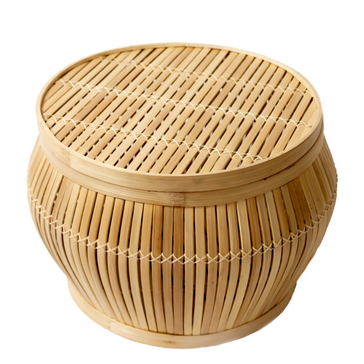 Sienna Bijzettafel Bamboe set van 2