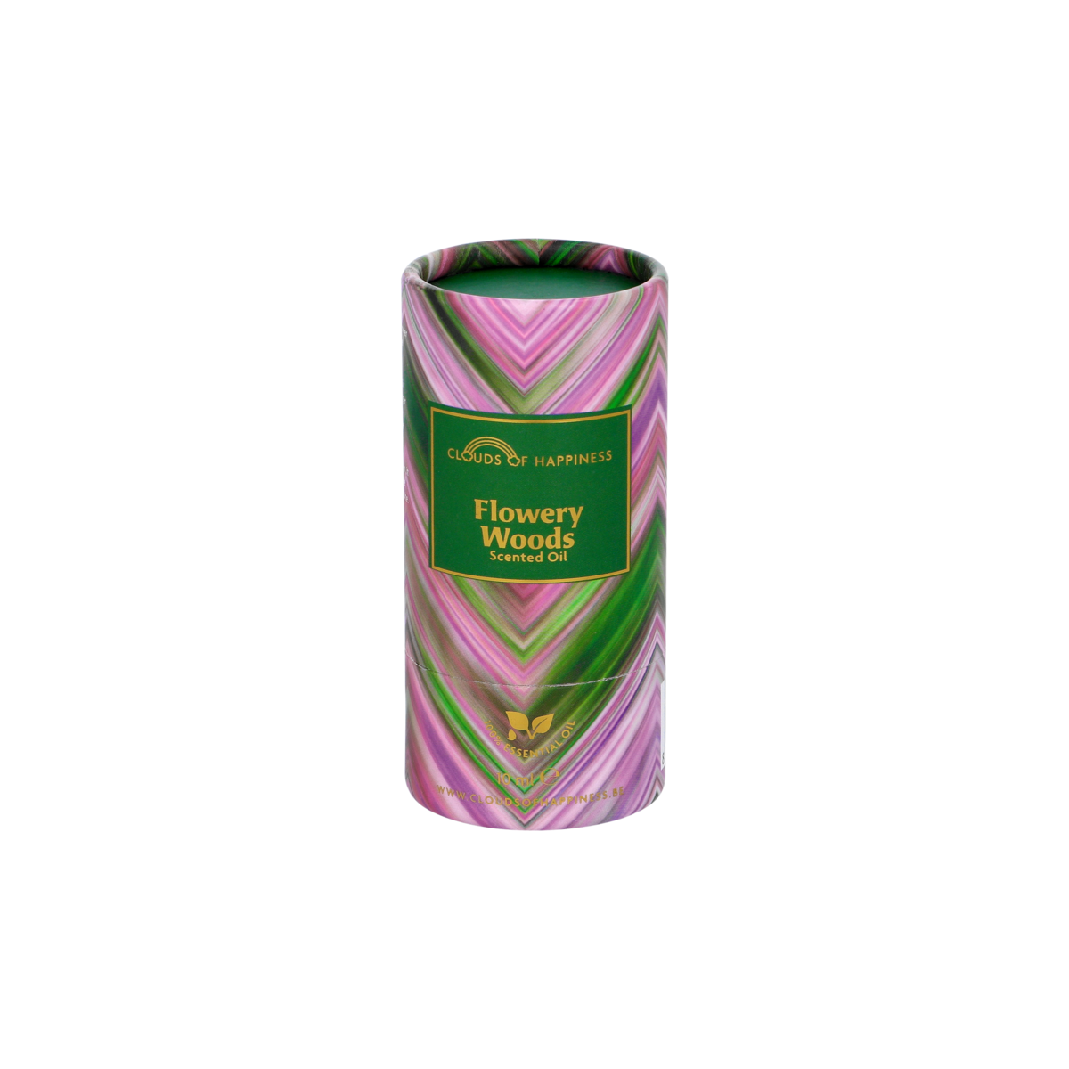 Set van 3 geuroliën White Musk + Flowery Woods + Winter Delight Scented Oils