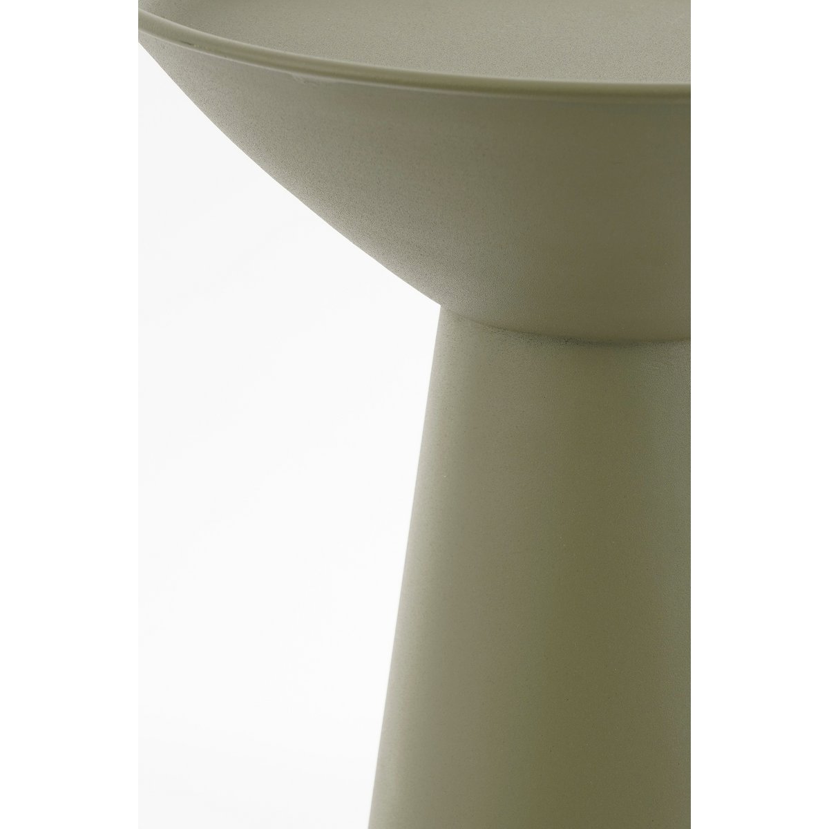 Meiko Bijzettafel - H55 x Ø28 cm FSC 100% Metaal Groen