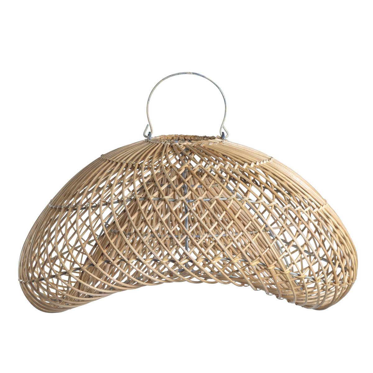 Mawar BOHO Rotan lampenkap 2 maten