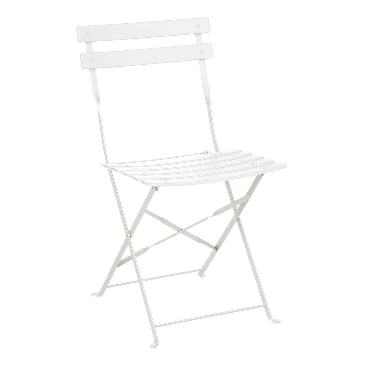 Bistroset Set van 3 Metaal Wit