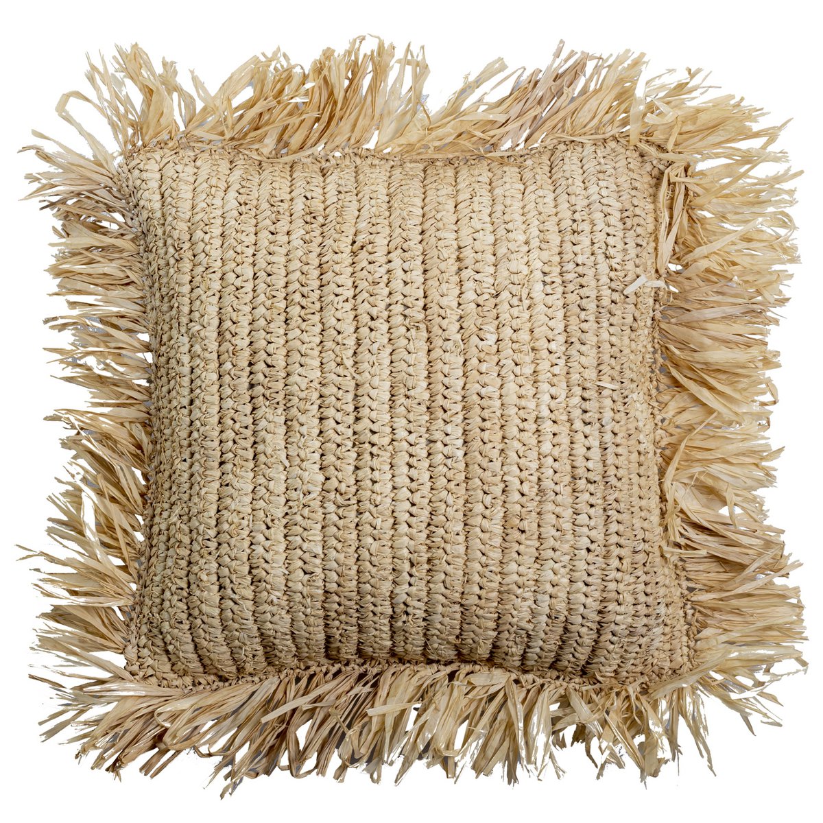 Nusa Sierkussen met vulling gemaakt van Raffia