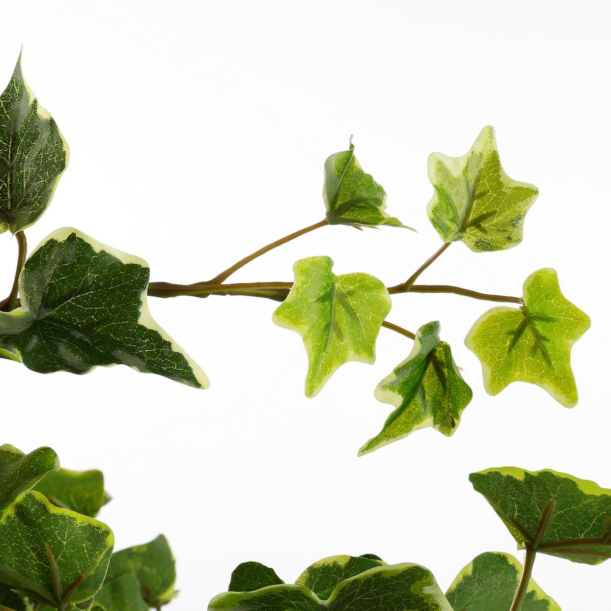 Hedera Kunst Hangplant H129 cm Groen Bont