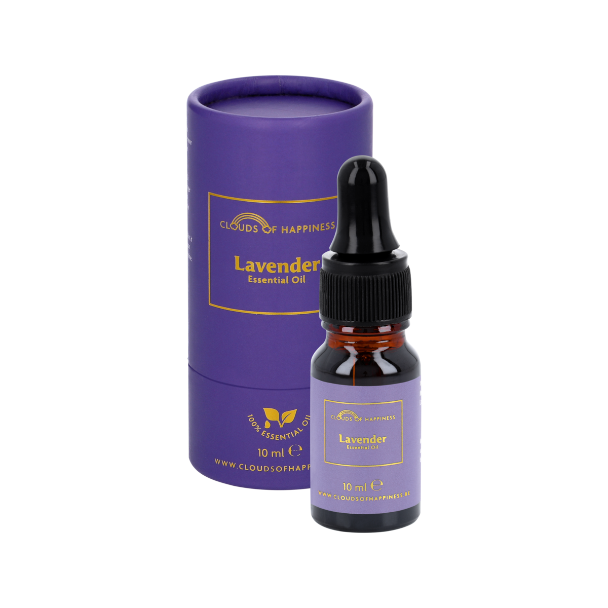 Set van 2 geuroliën Calm + Essential BIO Oil Lavender Scented oil