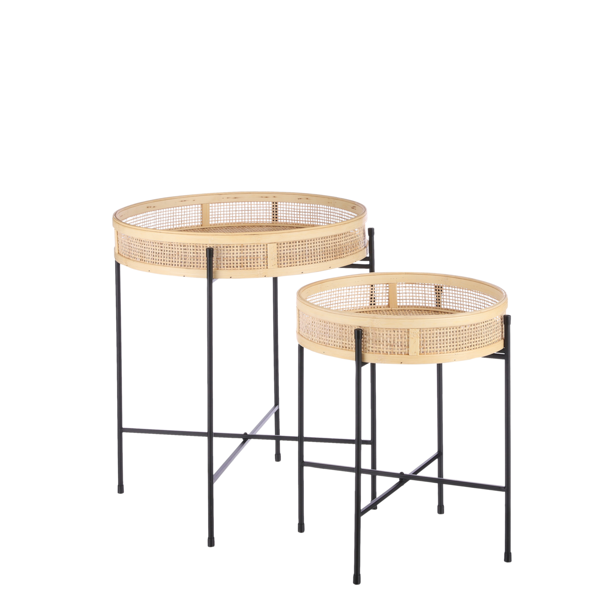 Kenza Bijzettafel set van 2