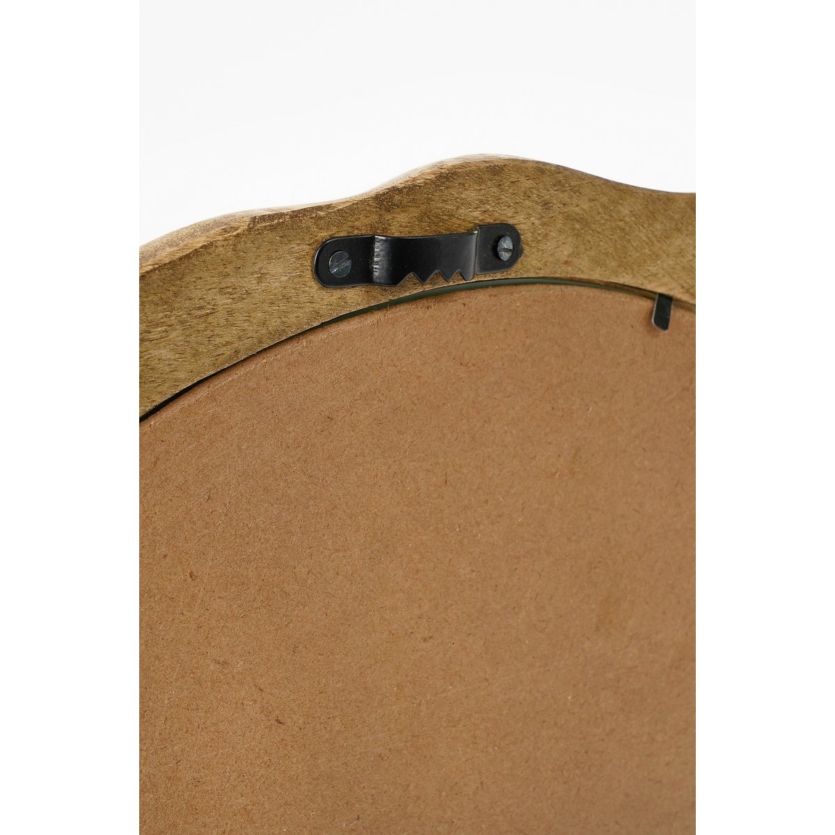 Amber Wandspiegel L36 x B2 x H38 cm FSC 100% Mangohout