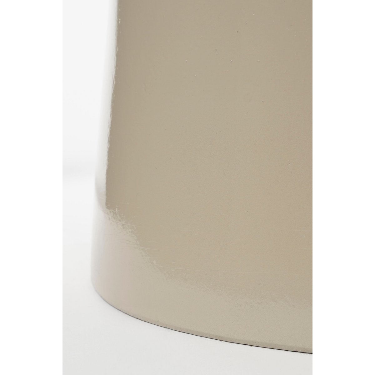 Cement Bijzettafel Beige