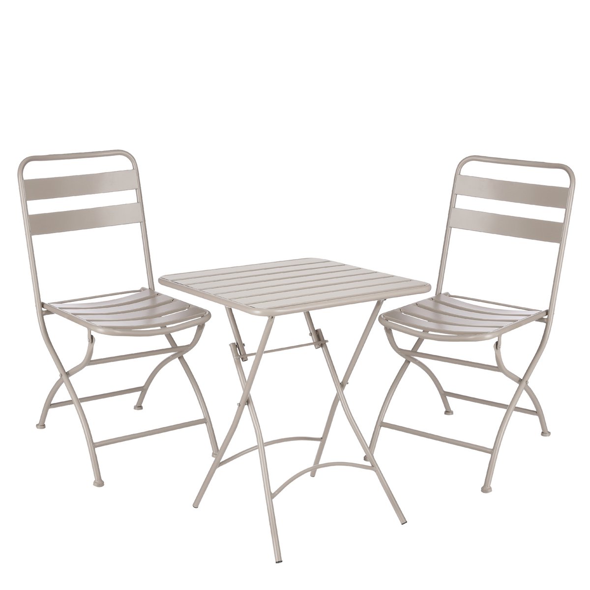 Verona Bistroset Set van 3 Metaal Bruin