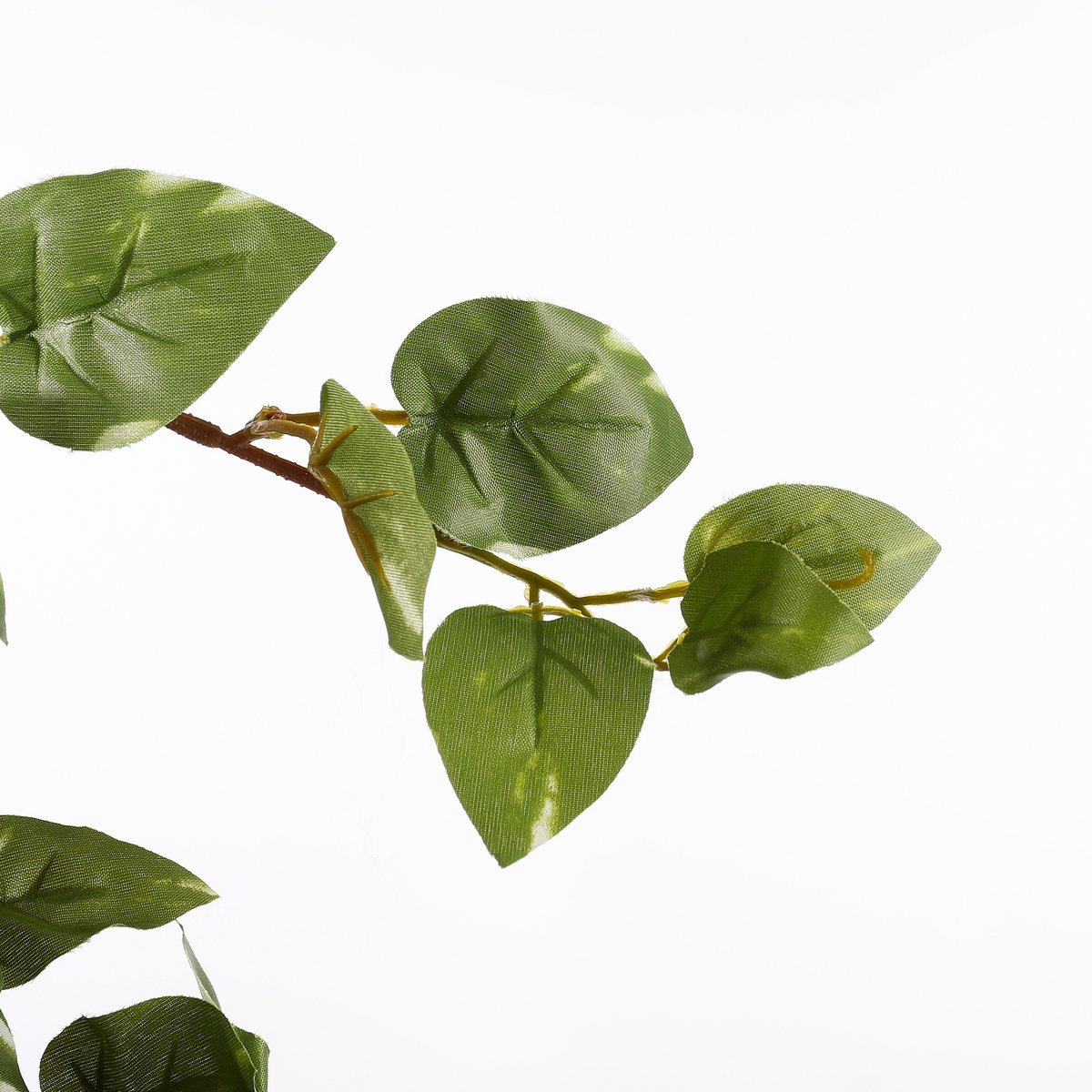 Scindapsus Kunst Hangplant L15 x B30 x H80 cm Groen