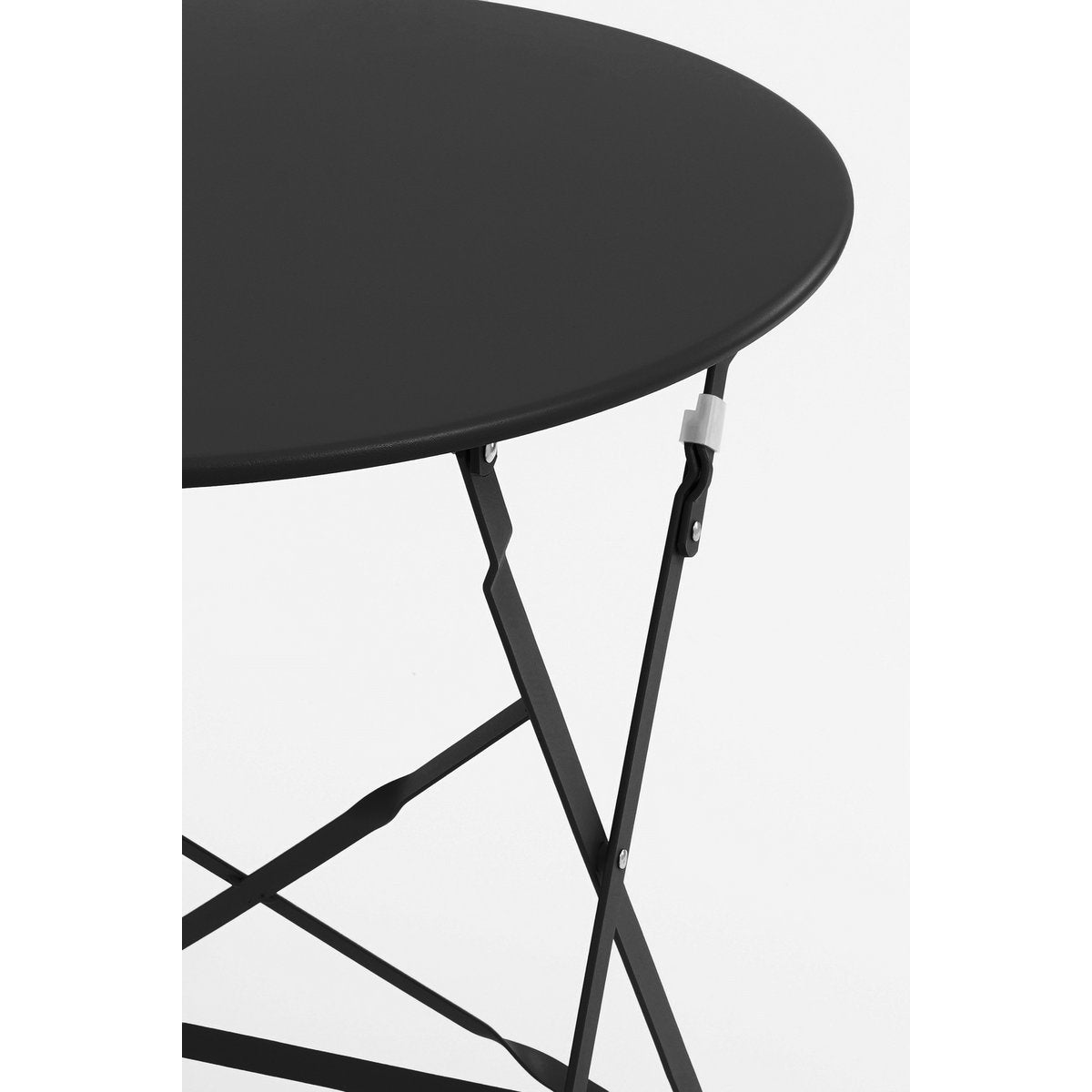 Verona Bistroset Set van 3 Metaal Zwart