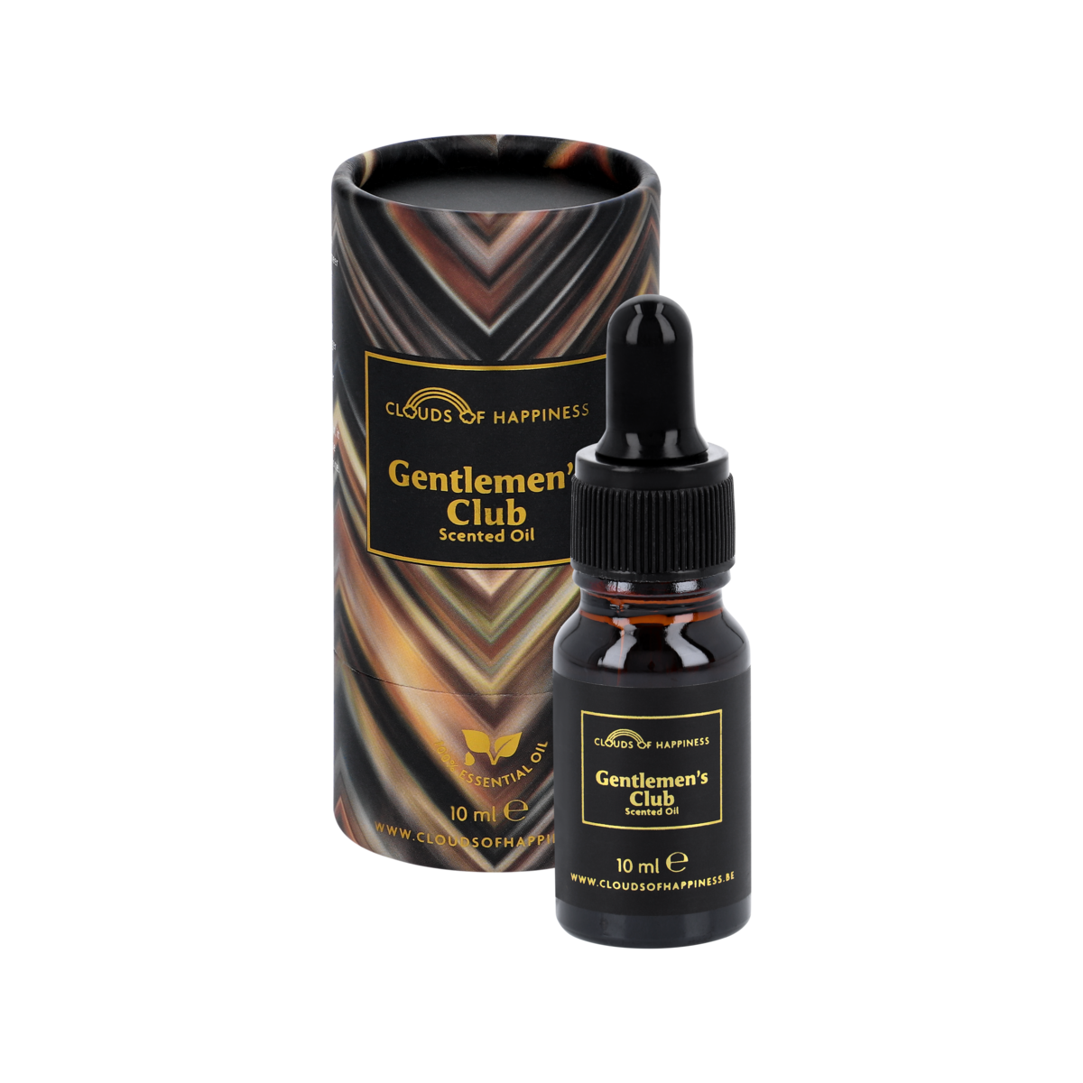 Set van 2 geuroliën Gentlemans Club + Vanilla Sky Scented oil