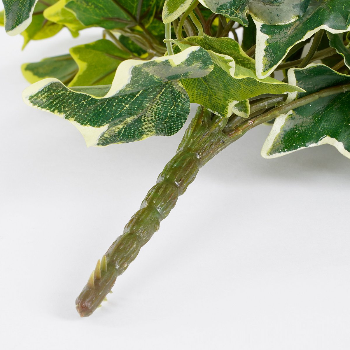 Hedera Kunst Hangplant H86 cm Groen Bont