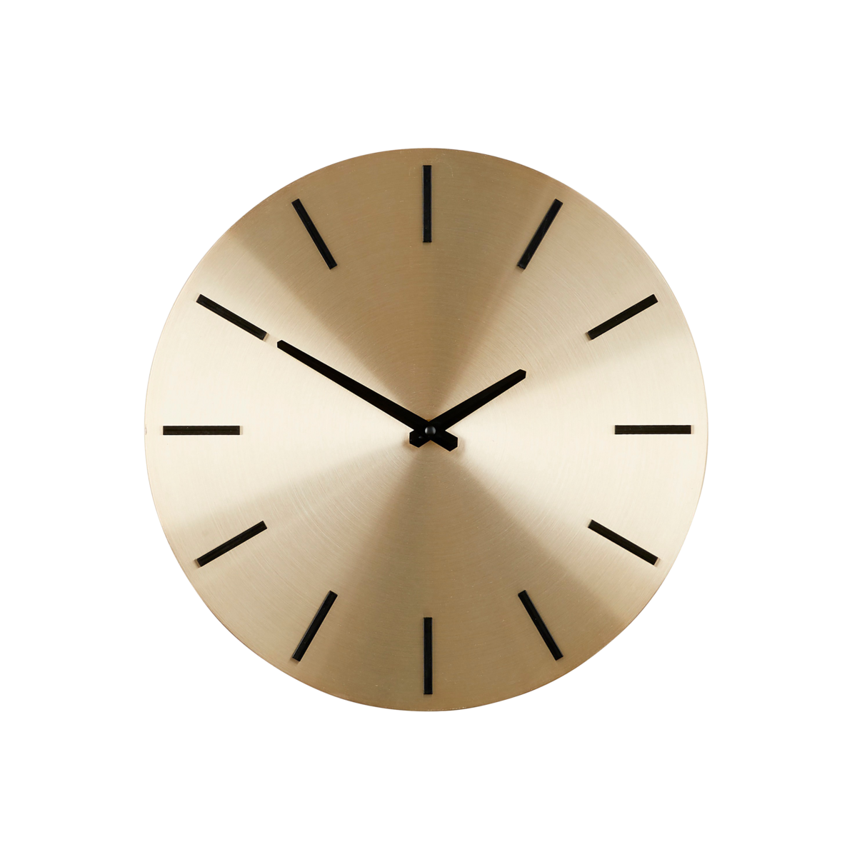 London Wandklok Ø36 cm Goud