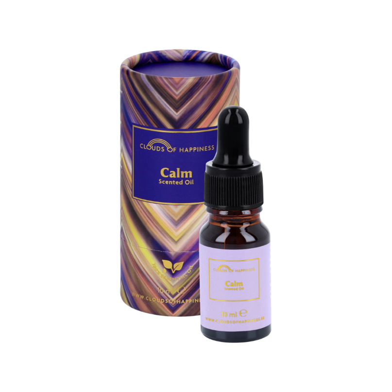 Set van 2 geuroliën Calm + Essential BIO Oil Lavender Scented oil