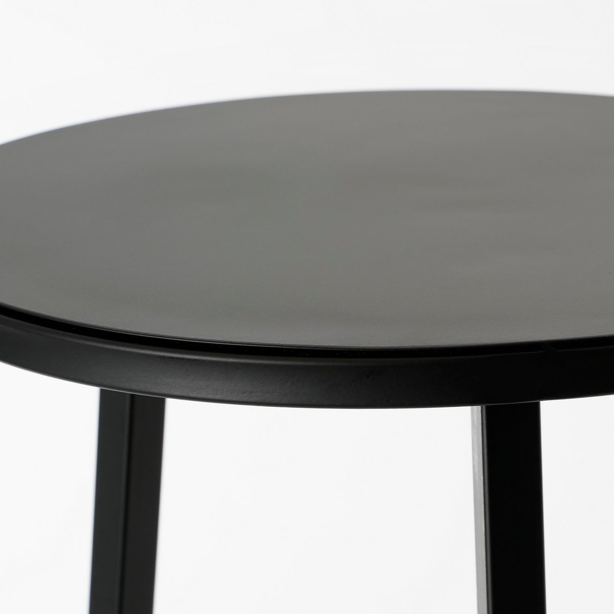 Alice Plantentafel H120 x Ø35 cm Metaal Zwart
