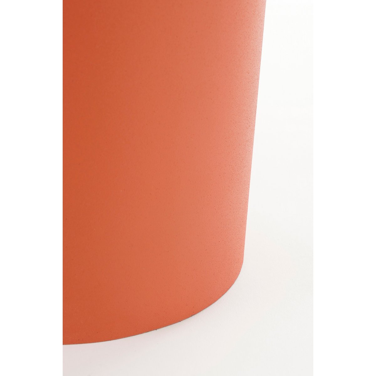 Rowan Bijzettafel H51 x Ø30 cm Metaal Oranje
