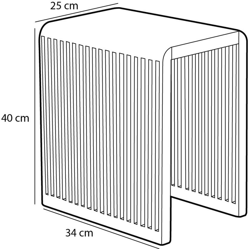 Yuno Bijzettafel set van 3 Bijzettafels