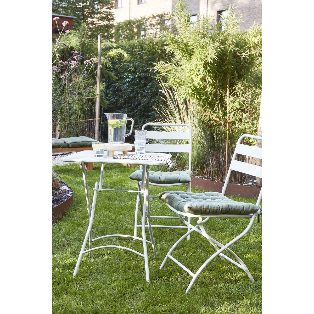 Verona Bistroset Set van 3 Metaal Bruin
