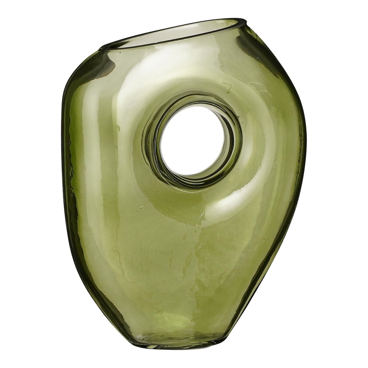 Green Clear Vaas Lichtgroen L18 x B8 x H23