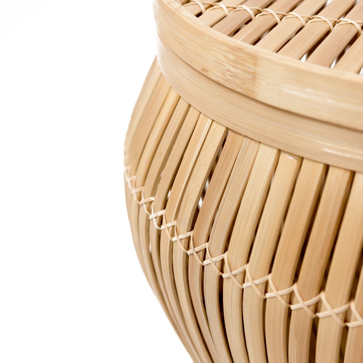 Sienna Bijzettafel Bamboe set van 2