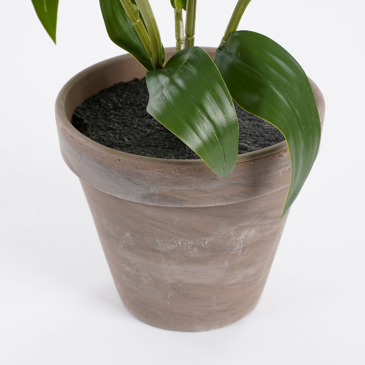 Tijgerlelie Kunstplant in Bloempot Stan H47 x Ø45 cm Fuchsia