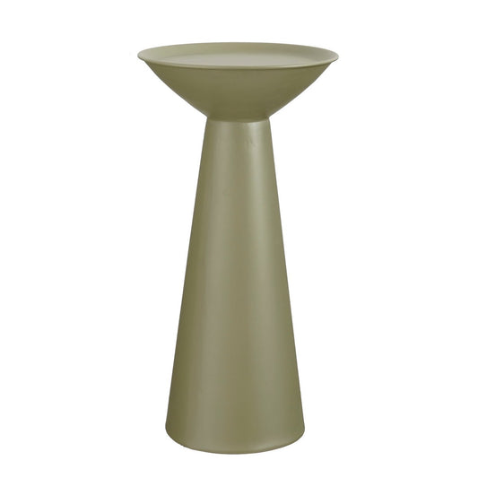 Meiko Bijzettafel - H55 x Ø28 cm FSC 100% Metaal Groen