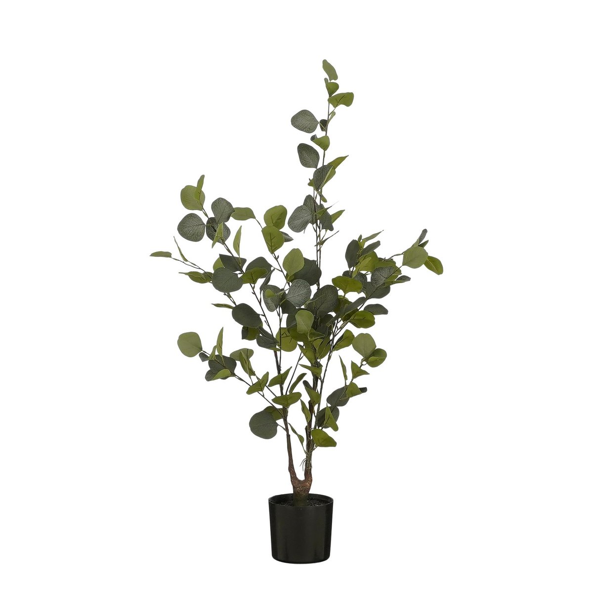 Eucalyptus Kunstplant in Bloempot H95 x Ø55 cm Groen