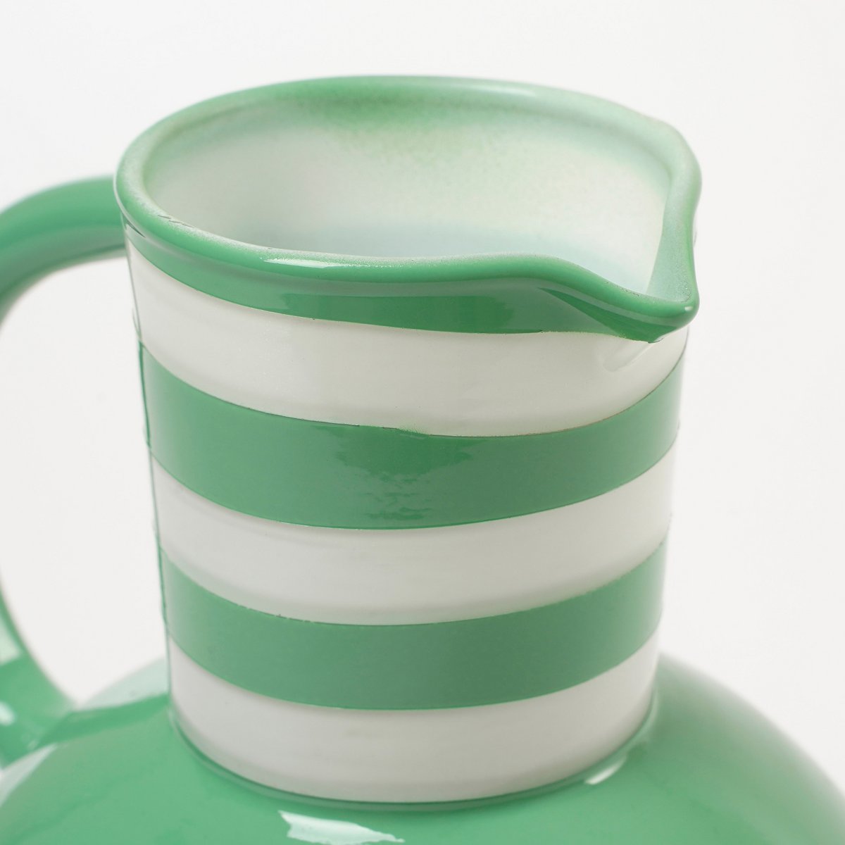 Vivid Vaas H21 x Ø18 cm Glas Groen