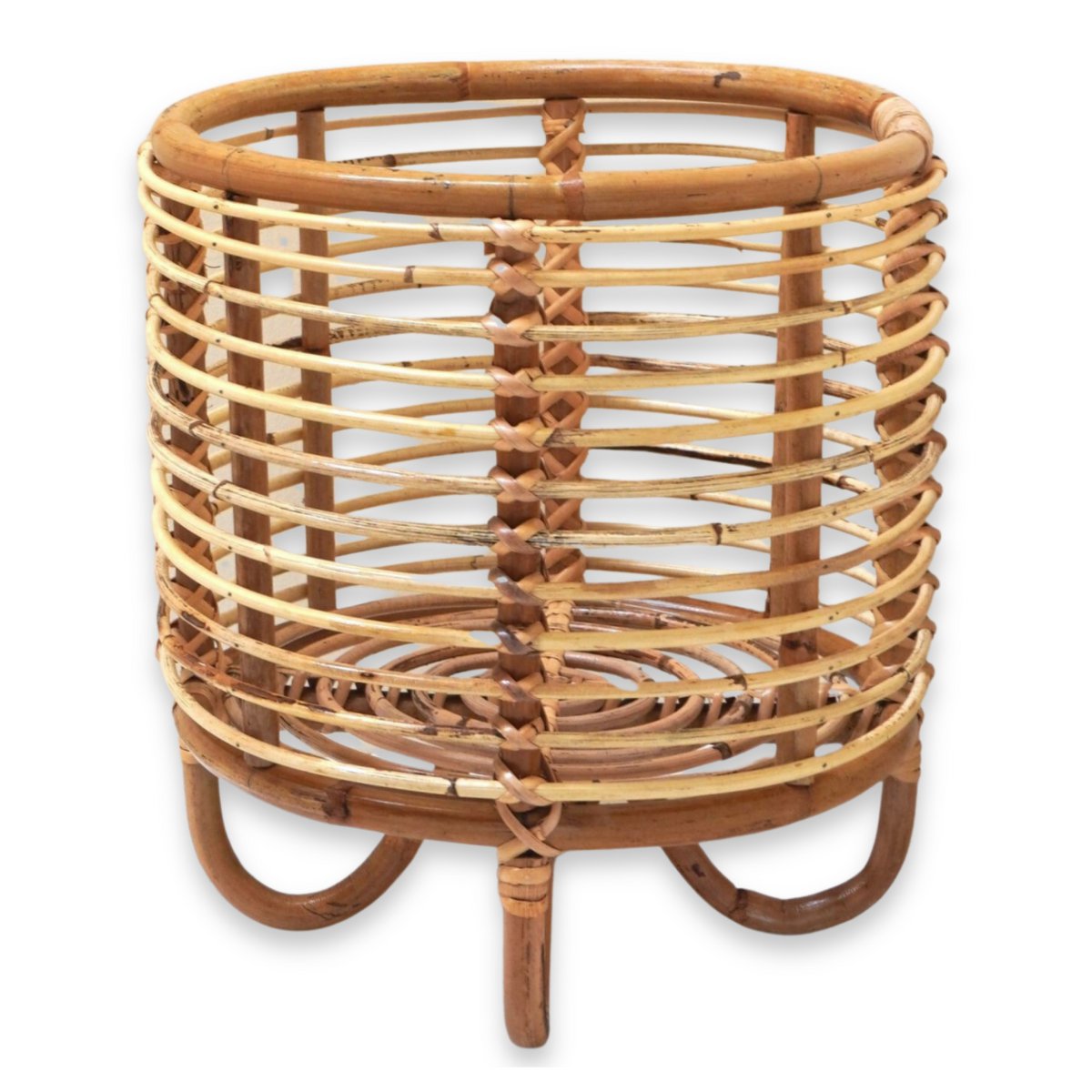 Adi BOHO Rotan Plantenstandaard
