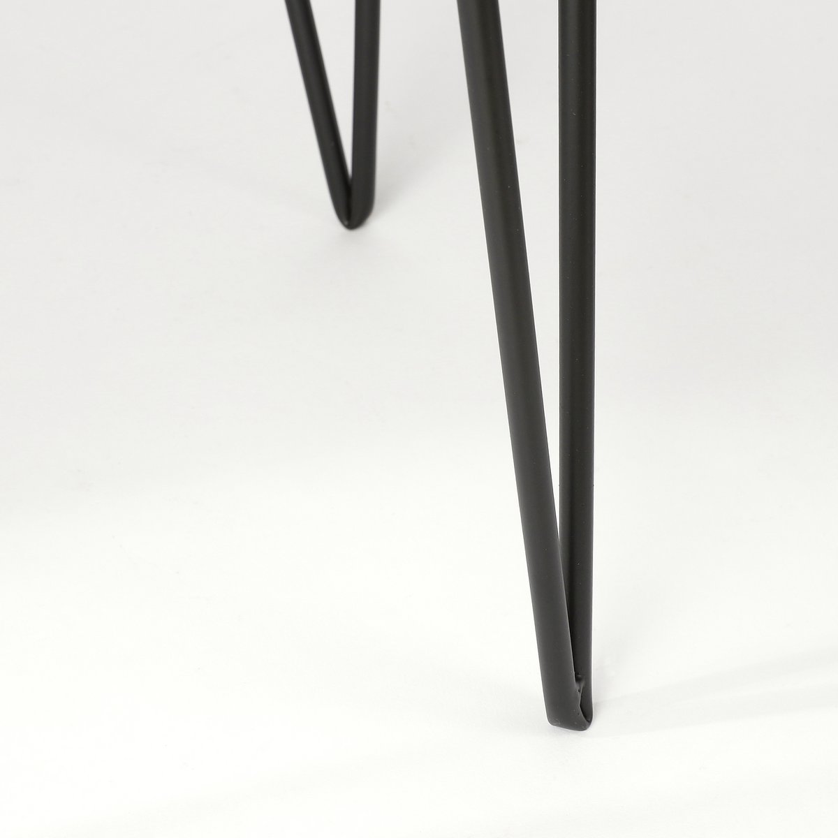 Terra Plantenstandaard L25 x B25 x H38 cm Metaal Zwart
