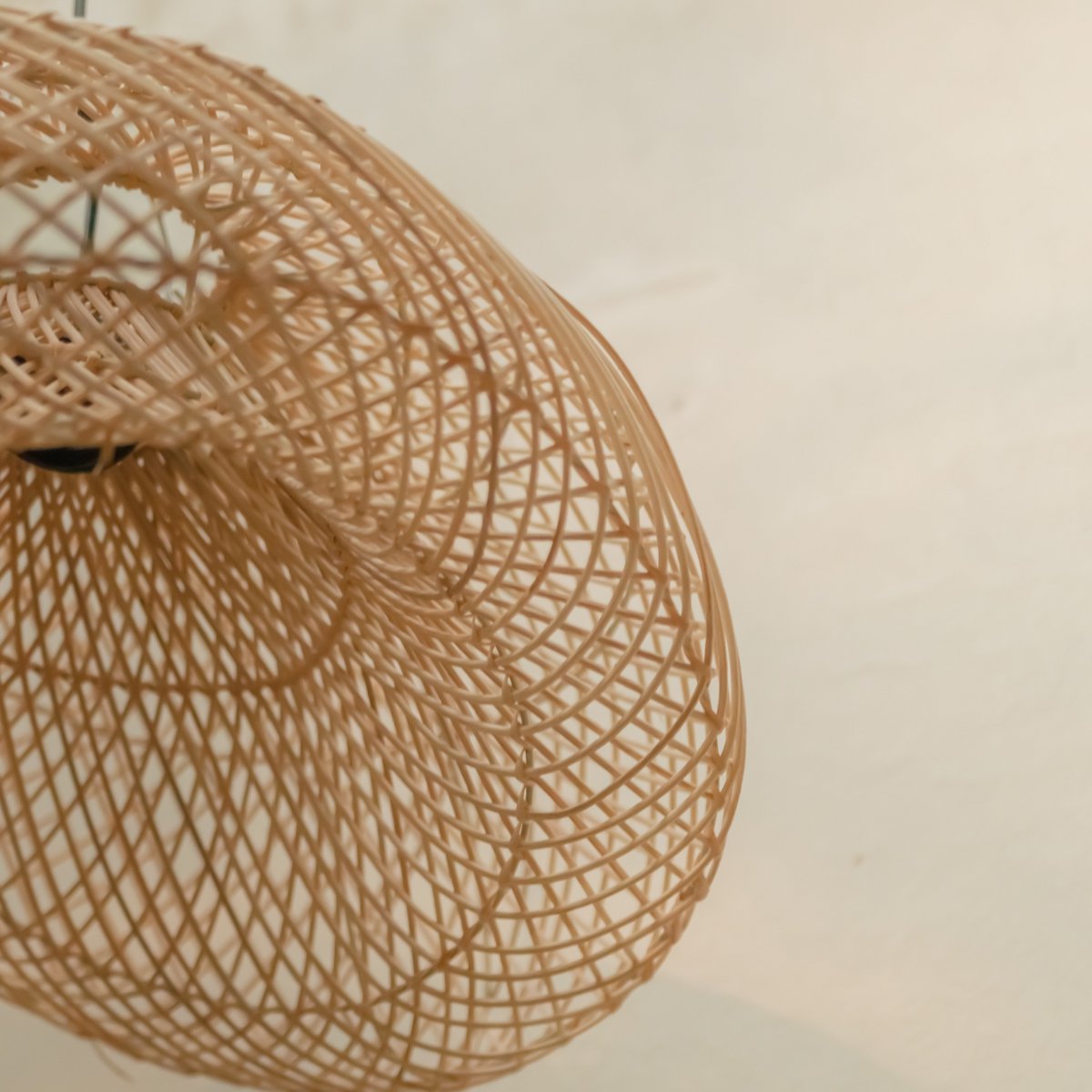 Mawar BOHO Rotan lampenkap 2 maten