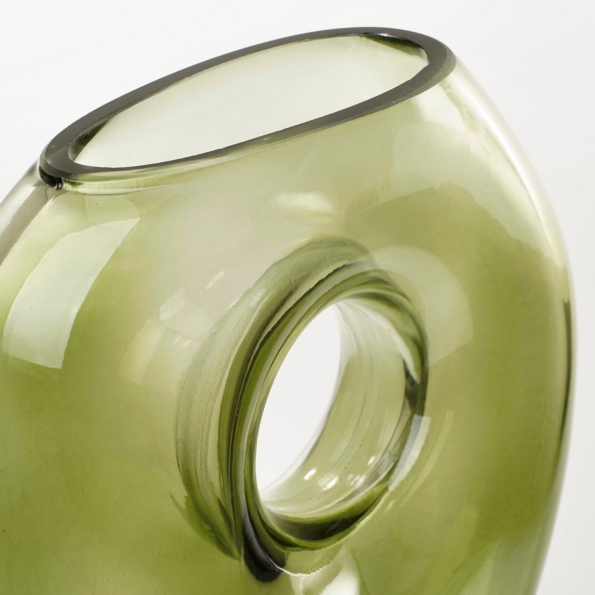 Green Clear Vaas Lichtgroen L18 x B8 x H23
