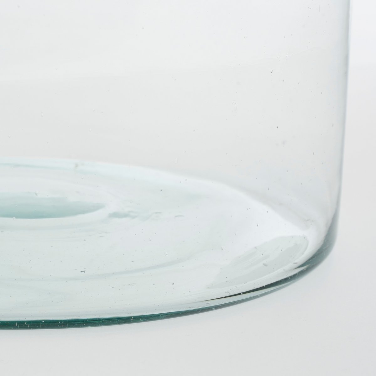 Fien Clear Vaas Transparant Gerecycled Glas H20 x Ø21 cm