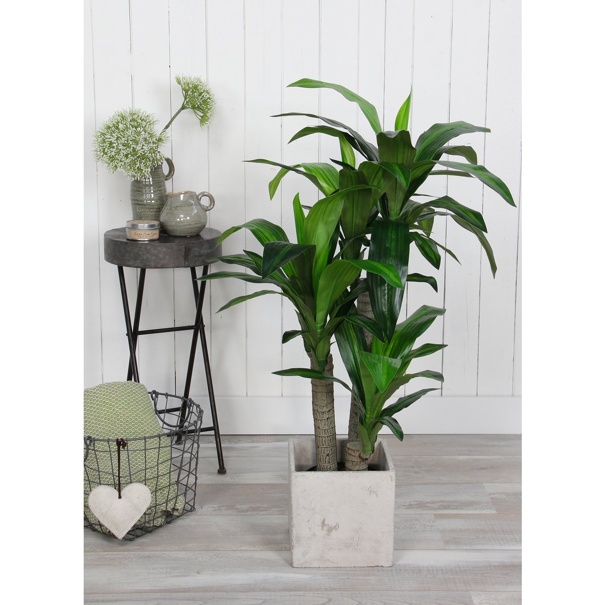 Dracaena Kunstplant H110 x Ø60 cm Groen