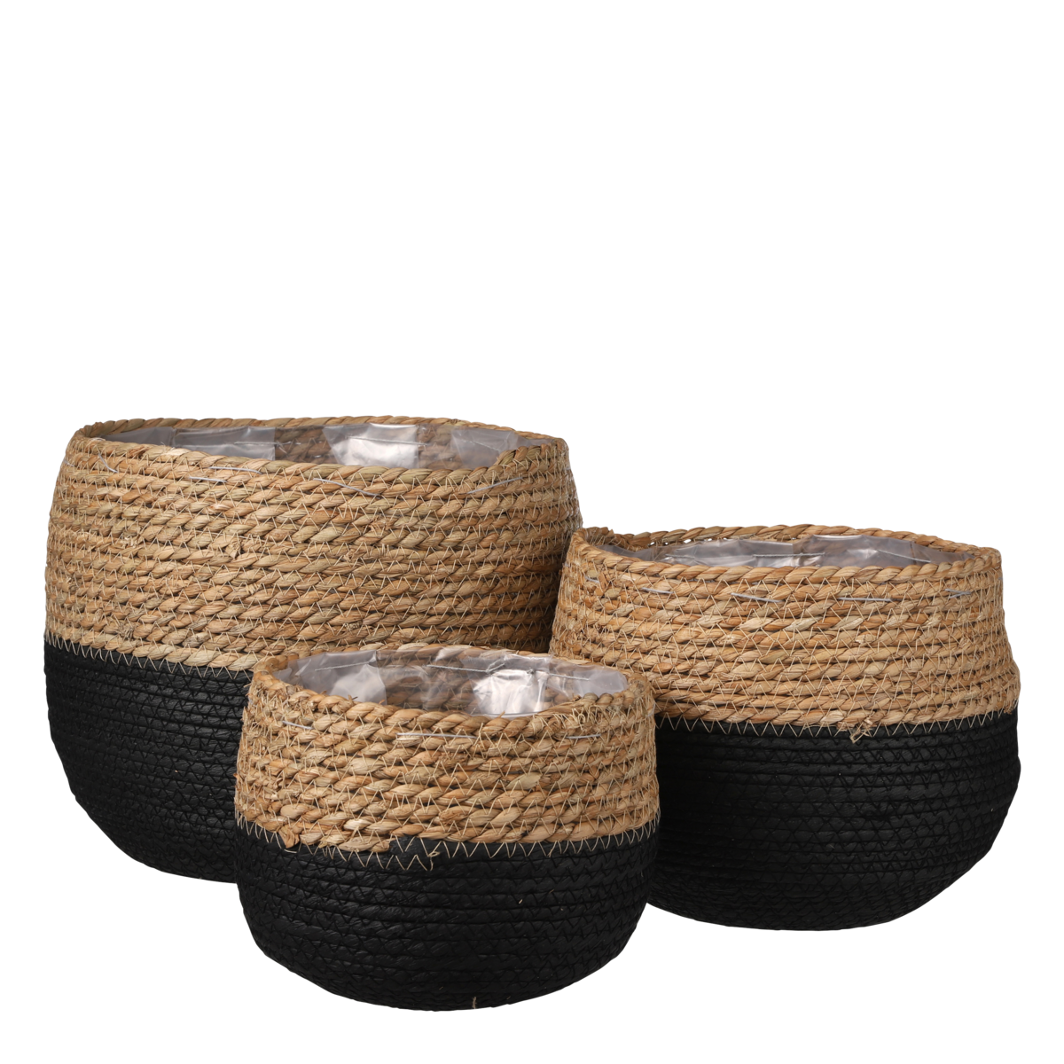 Plantenmand |Bloempot Set van 3