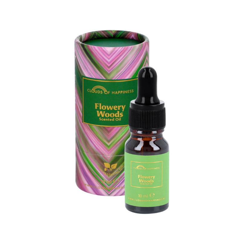 Set van 3 geuroliën White Musk + Flowery Woods + Winter Delight Scented Oils