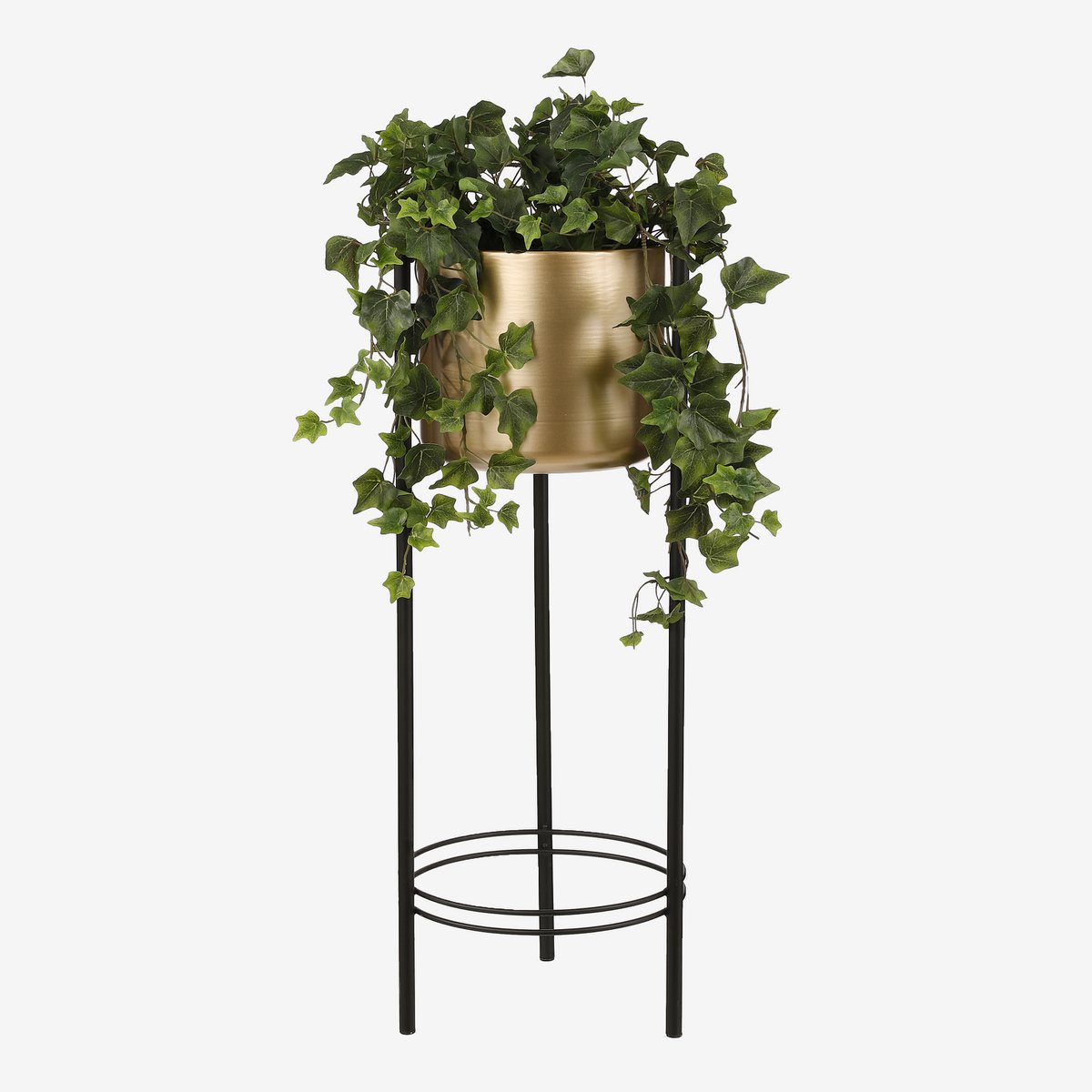 Hedera Kunst Hangplant H129 cm Groen