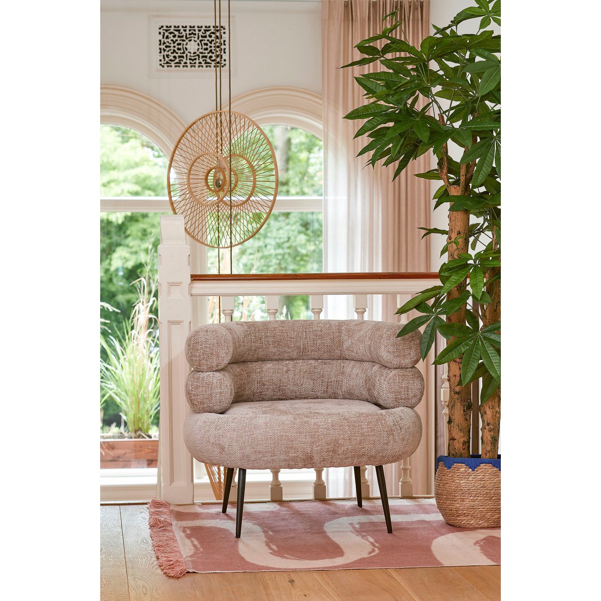 Nila Opbergmand | Plantenmand Blauw
