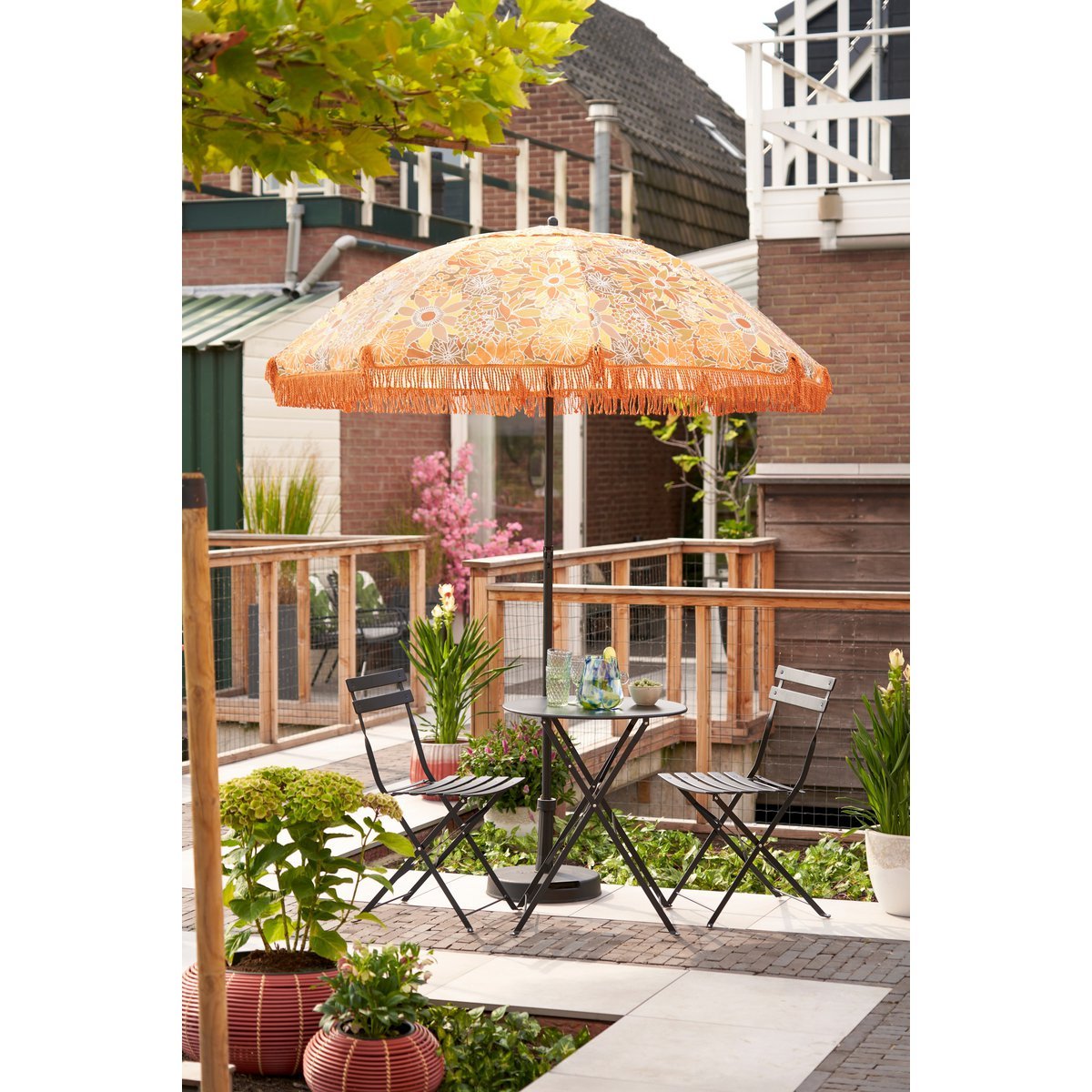 Verona Bistroset Set van 3 Metaal Zwart