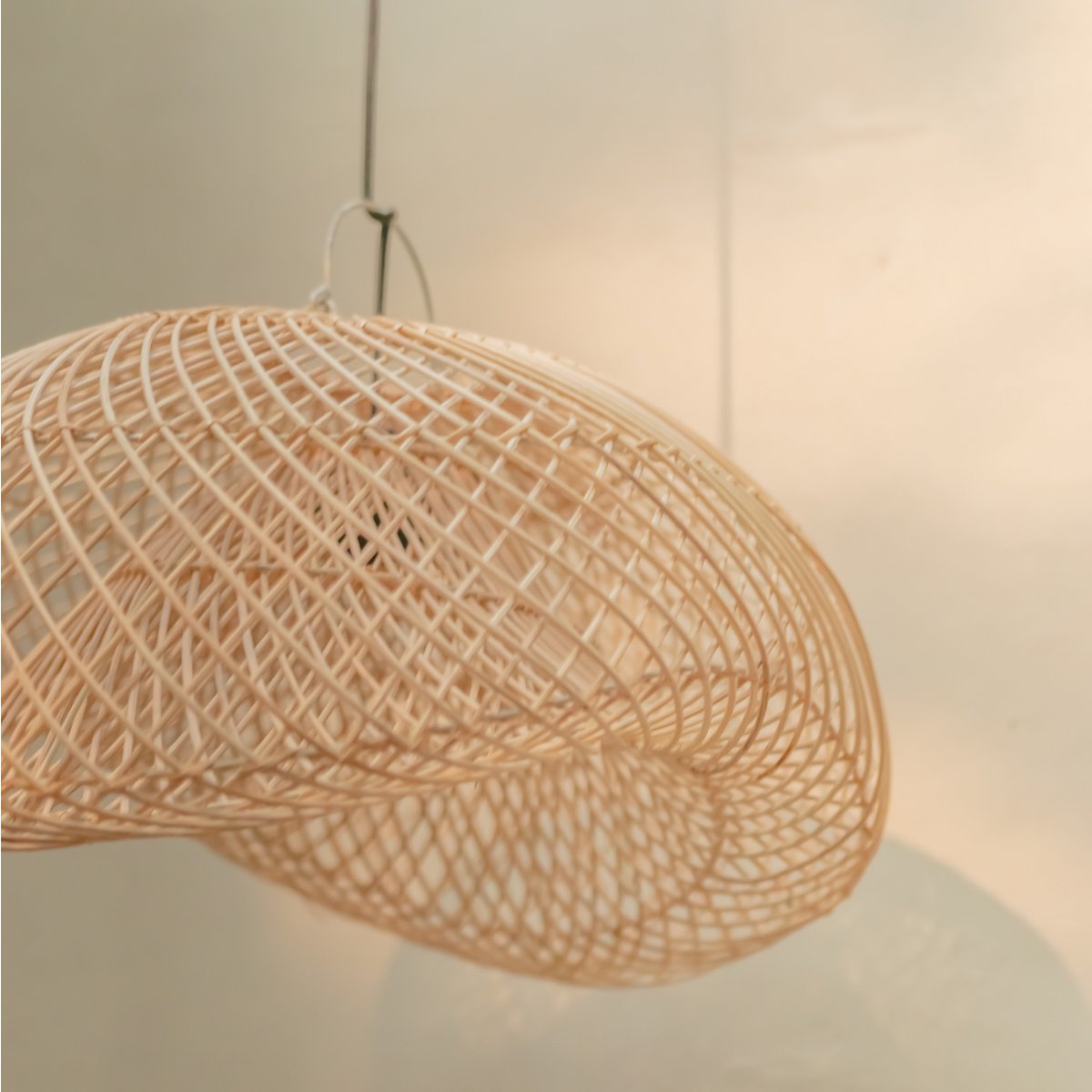 Mawar BOHO Rotan lampenkap 2 maten