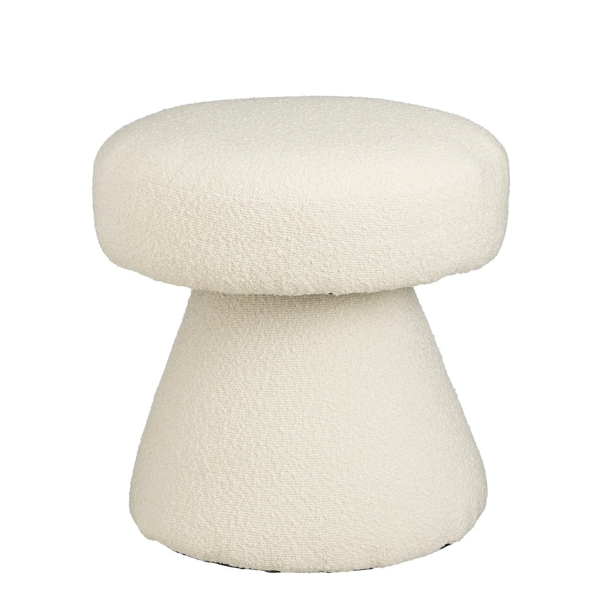 Teddy Poef Off White