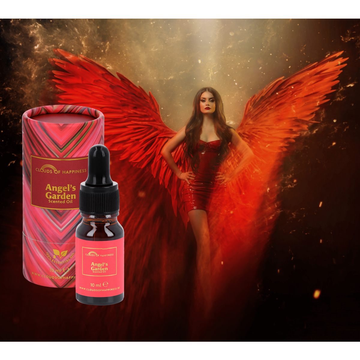 Set van 3 geuroliën La Vie est Belle + Angels Garden + Gentleman's Club Scented Oils