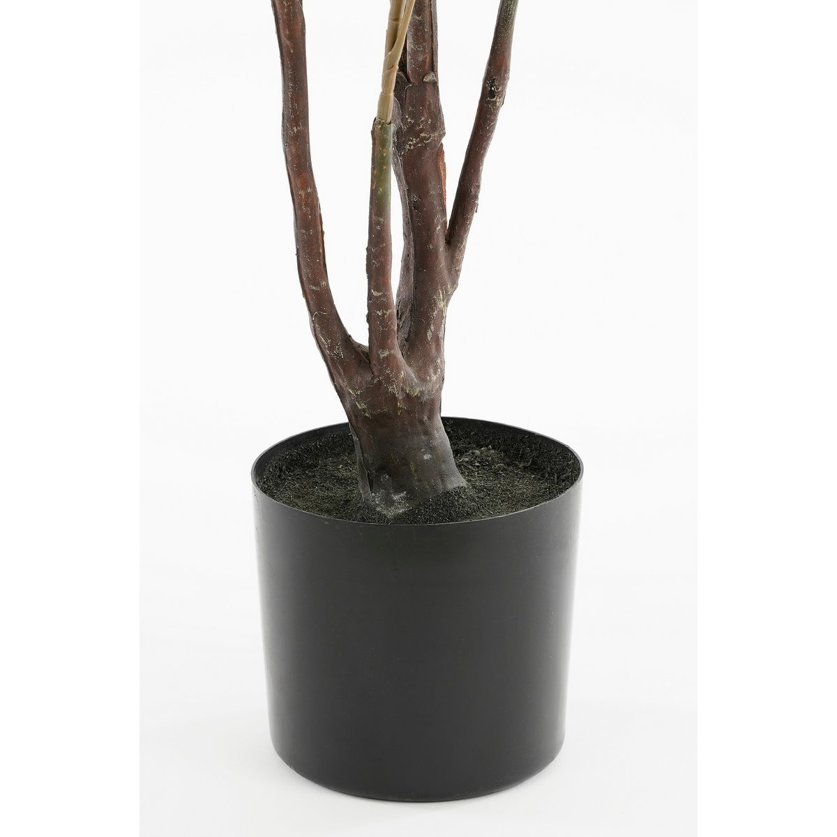 Kunstplant Olijfboom in Pot H120 x Ø70 cm Groen