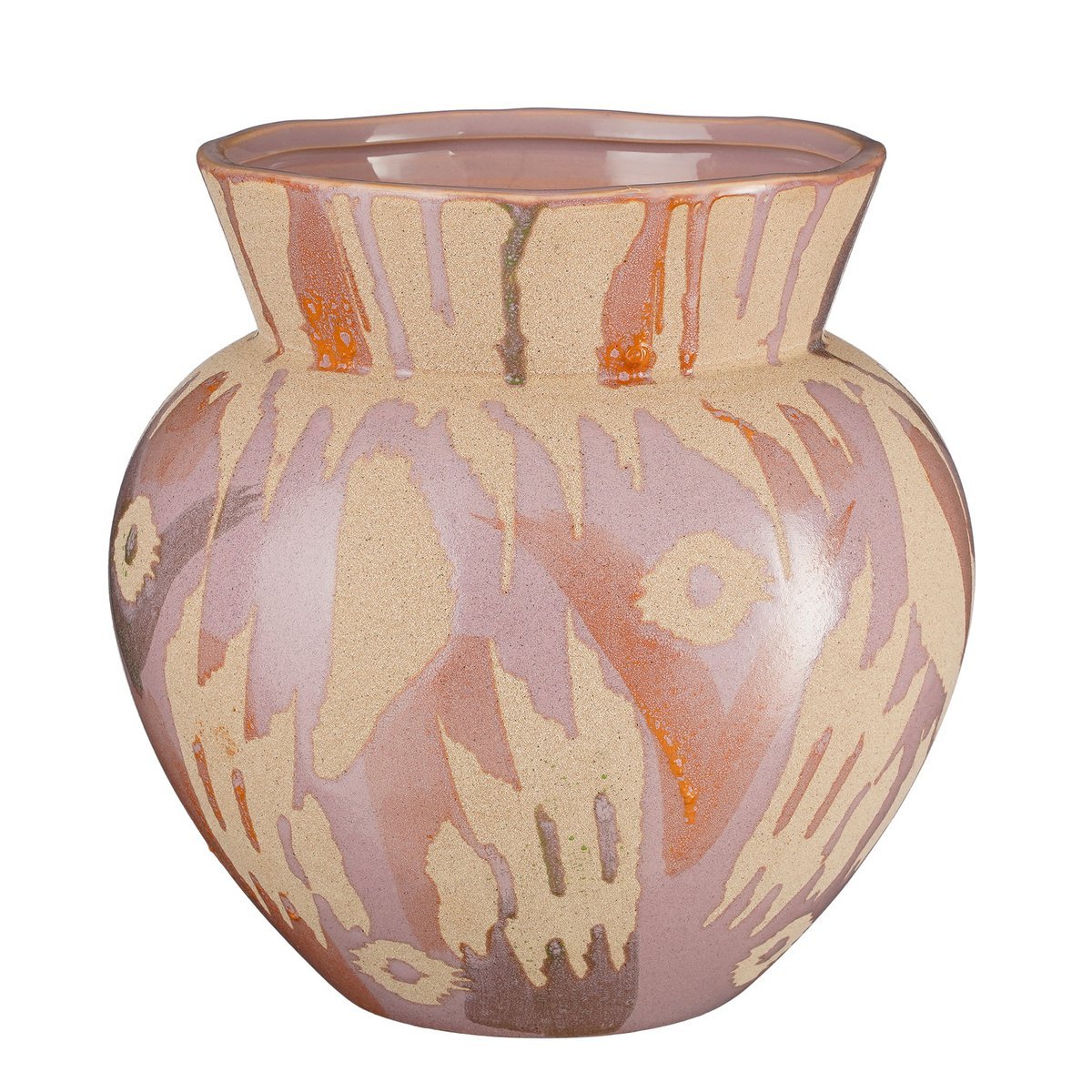 Donna Vaas H28 x Ø28 cm Keramiek Roze