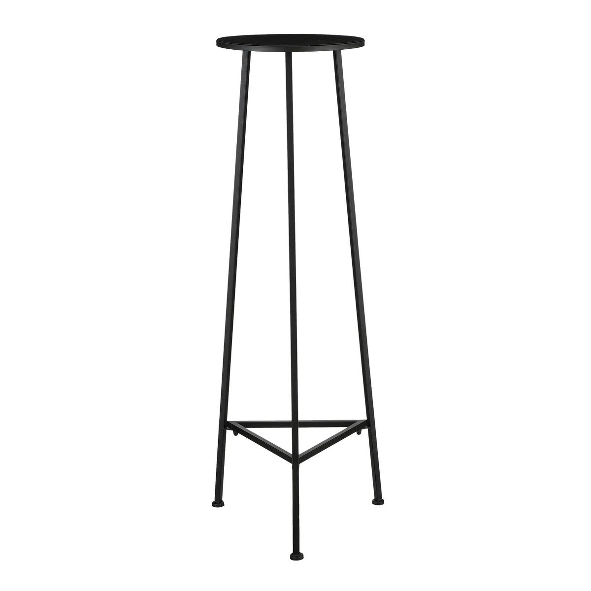 Alice Plantentafel H120 x Ø35 cm Metaal Zwart