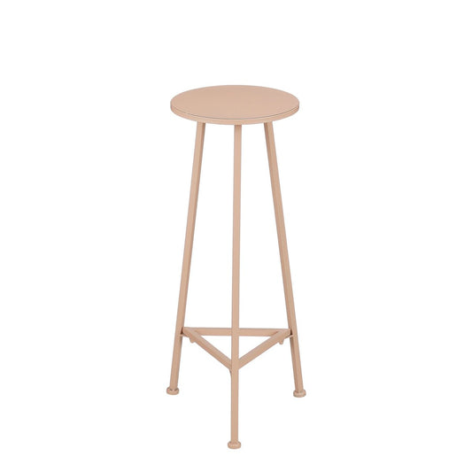 Alice Plantentafel H80 x Ø30 cm Metaal Lichtroze